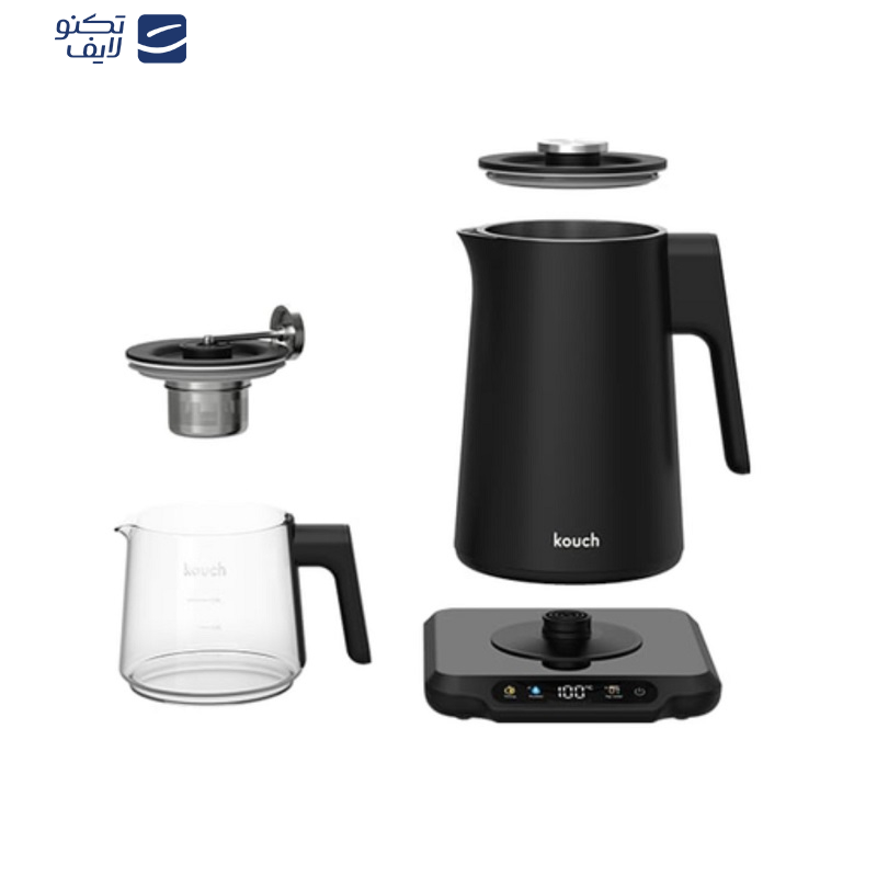چای ساز کوخ مدل KT2151 چای ساز کوخ مدل KT2151