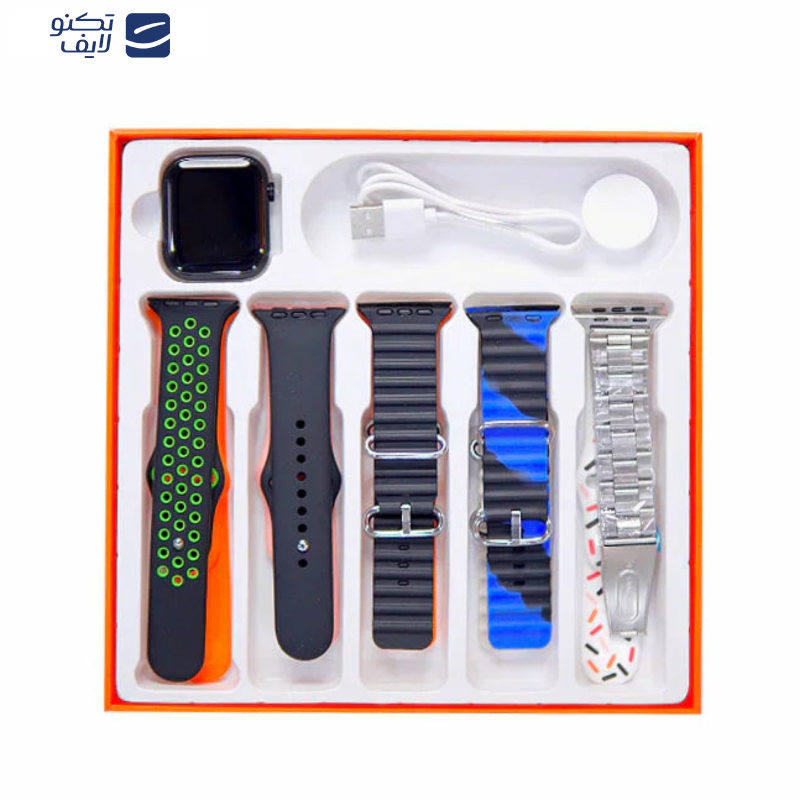 ساعت هوشمند دبلیو اِس مدل x100 plus ساعت هوشمند دبلیو اِس مدل x100 plus