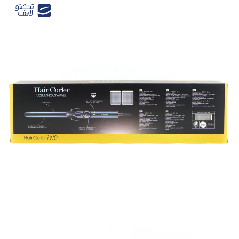 فر کننده مو جاماکی مدل JPC20002 فر کننده مو جاماکی مدل JPC20002