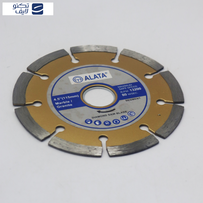 صفحه برش گرانیت آلاتا مدل YP-115MM صفحه برش گرانیت آلاتا مدل YP-115MM