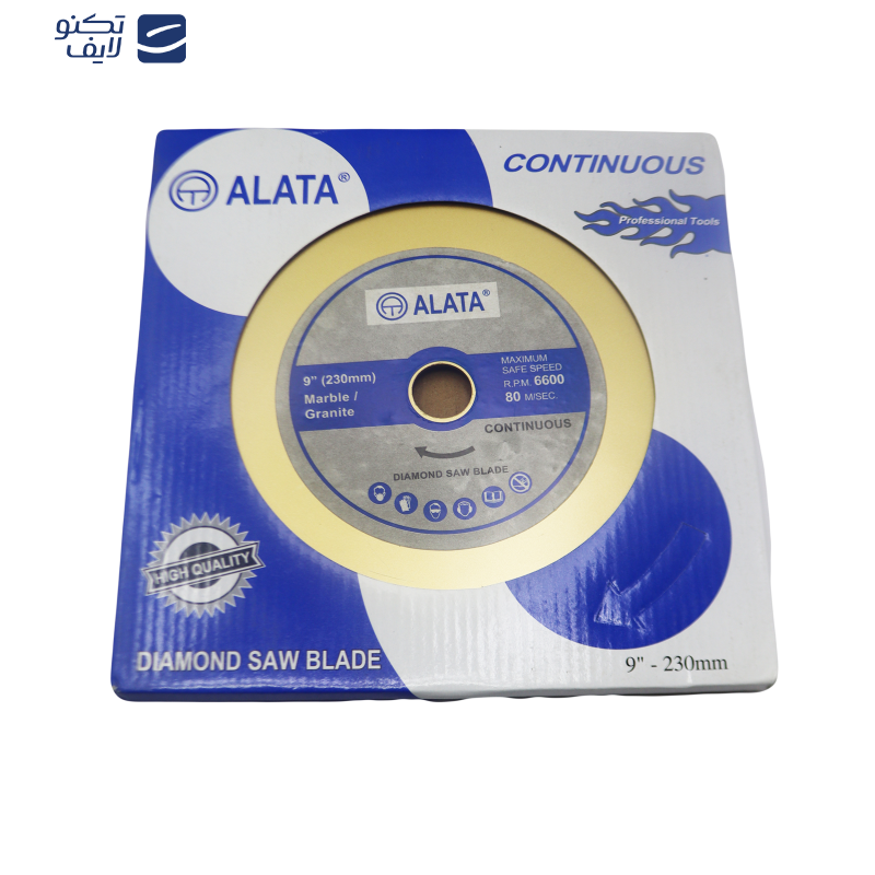 صفحه برش گرانیت الاتا مدل YP-230MM صفحه برش گرانیت الاتا مدل YP-230MM