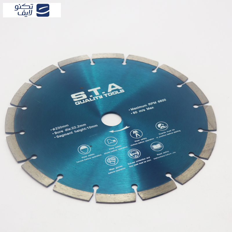 صفحه گرانیت بر اس تی ای مدل YP-230MM صفحه گرانیت بر اس تی ای مدل YP-230MM