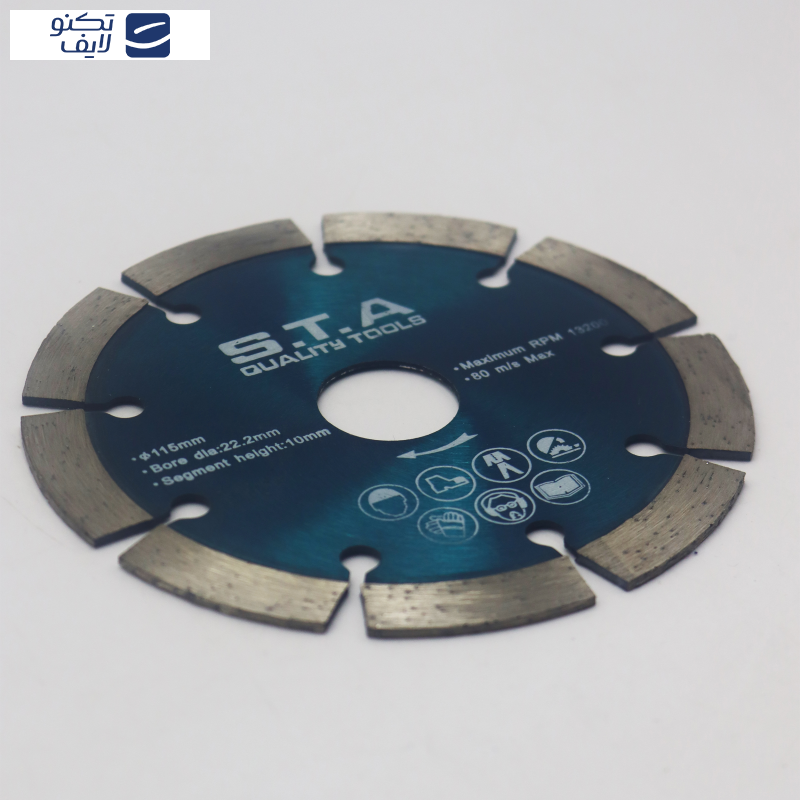 صفحه گرانیت بر اس تی ای مدل YP-115MM صفحه گرانیت بر اس تی ای مدل YP-115MM