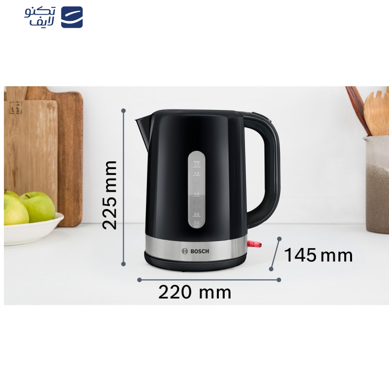 کتری برقی بوش مدل TWK6A513 کتری برقی بوش مدل TWK6A513