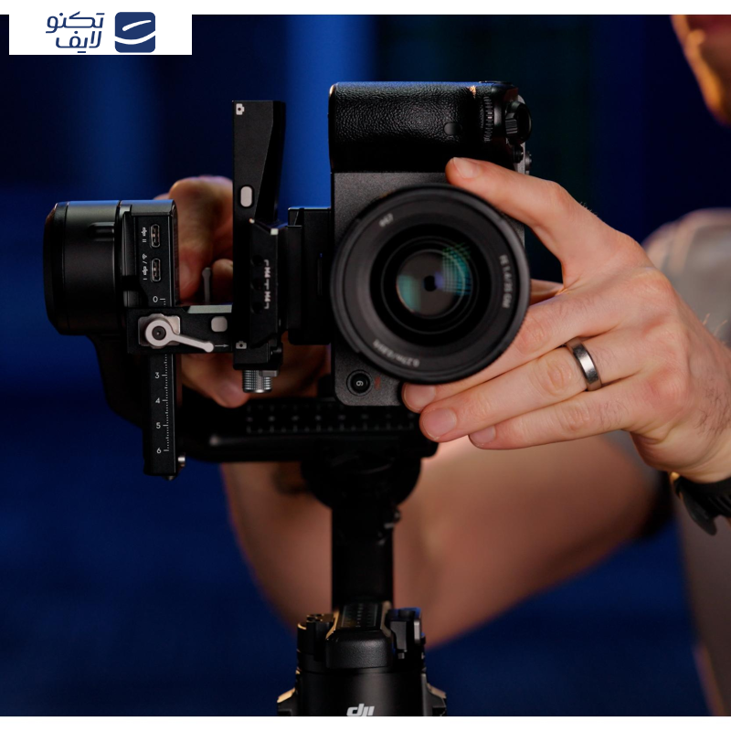 گیمبال دی جی آی مدل DJI RS4 COMBO گیمبال دی جی آی مدل DJI RS4 COMBO