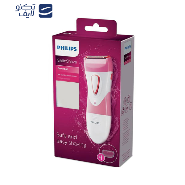 ماشین اصلاح موی بدن بانوان فیلیپس مدل hp6306 ماشین اصلاح موی بدن بانوان فیلیپس مدل hp6306