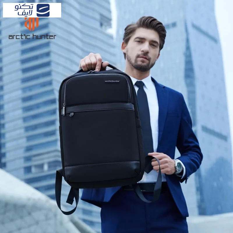 کوله پشتی لپ تاپ آرتیک هانتر مدل ARH00670 مناسب برای لپ تاپ 14.1 تا 15.6 اینچی کوله پشتی لپ تاپ آرتیک هانتر مدل ARH00670 مناسب برای لپ تاپ 14.1 تا 15.6 اینچی