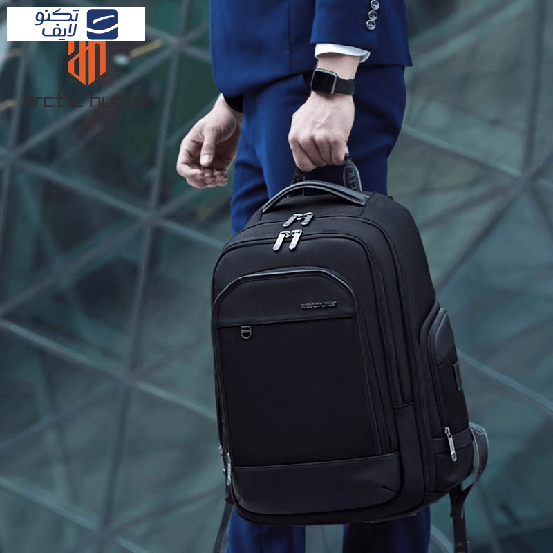 کوله پشتی لپ تاپ آرتیک هانتر مدل B00683 مناسب برای لپ تاپ 14.1 تا 15.6 اینچی کوله پشتی لپ تاپ آرتیک هانتر مدل B00683 مناسب برای لپ تاپ 14.1 تا 15.6 اینچی