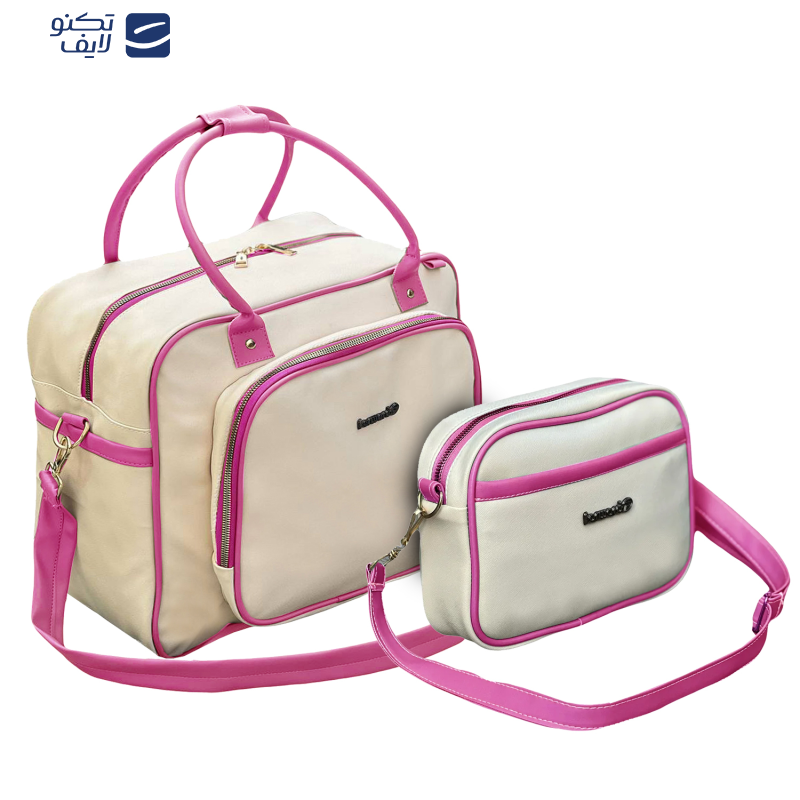 ساک سفری فوروارد مدل FCLT4849 Happy Journey مجموعه دو عددی  ساک سفری فوروارد مدل FCLT4849 Happy Journey مجموعه دو عددی