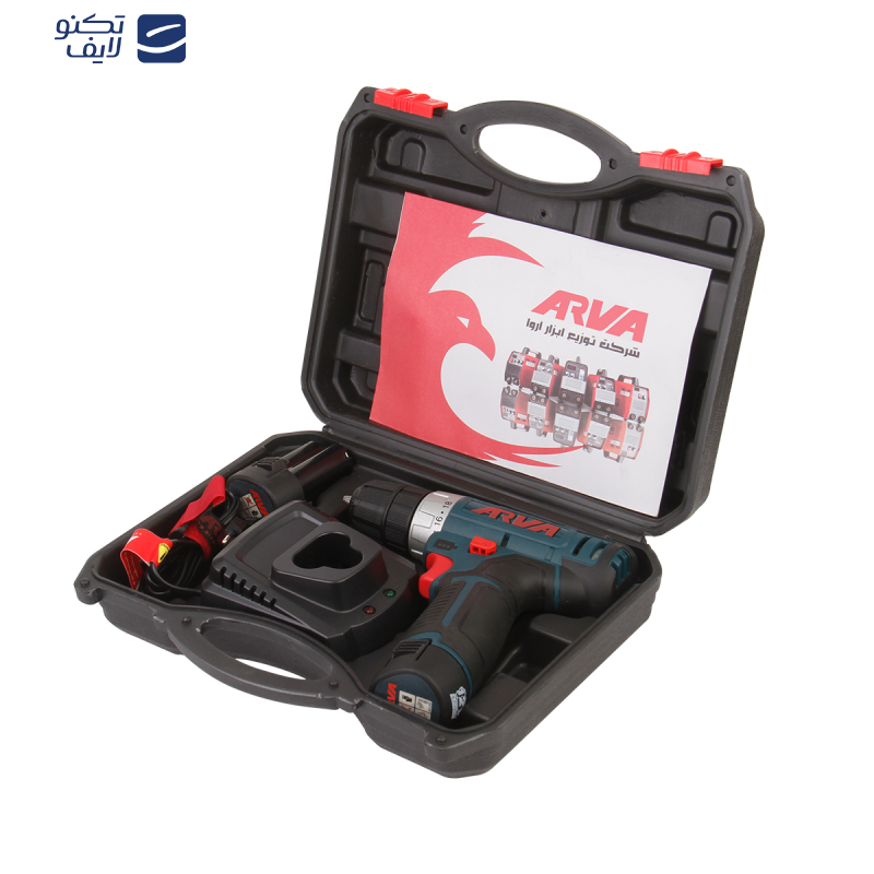دریل پیچ گوشتی شارژی آروا مدل 5840 دریل پیچ گوشتی شارژی آروا مدل 5840