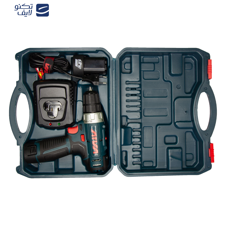 دریل شارژی آروا مدل 5840 دریل شارژی آروا مدل 5840