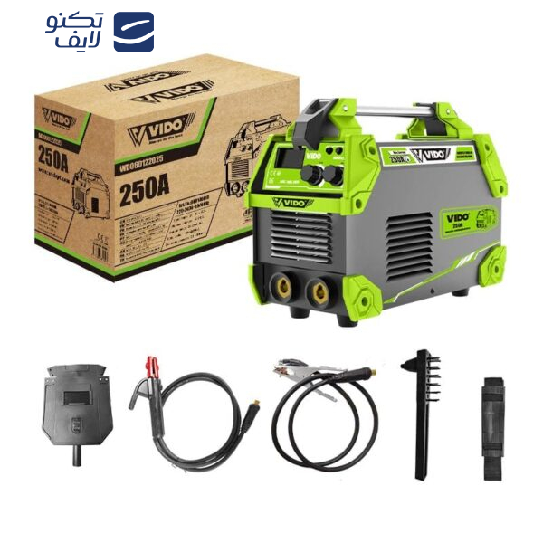 دستگاه جوش 250 آمپر ویدو مدل WD060122025 
