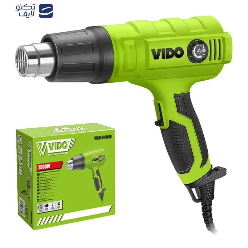 سشوار صنعتی ویدو مدل WD050142000 سشوار صنعتی ویدو مدل WD050142000