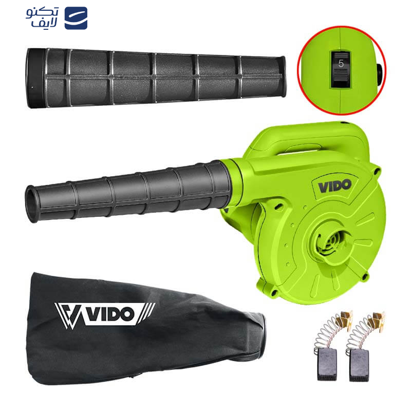 دستگاه دمنده ویدو مدل WD050210680 دستگاه دمنده ویدو مدل WD050210680