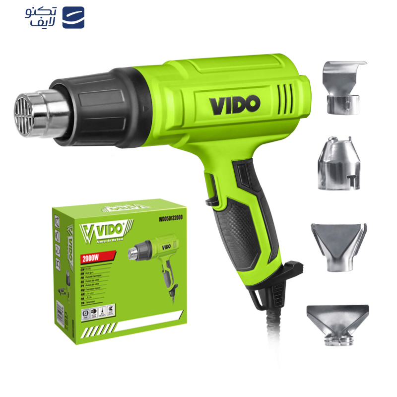 سشوار صنعتی ویدو مدل WD050132000