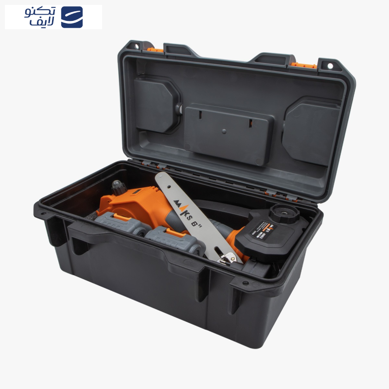 اره زنجیری شارژی مکث اچ ام تی مدل ADB6 اره زنجیری شارژی مکث اچ ام تی مدل ADB6