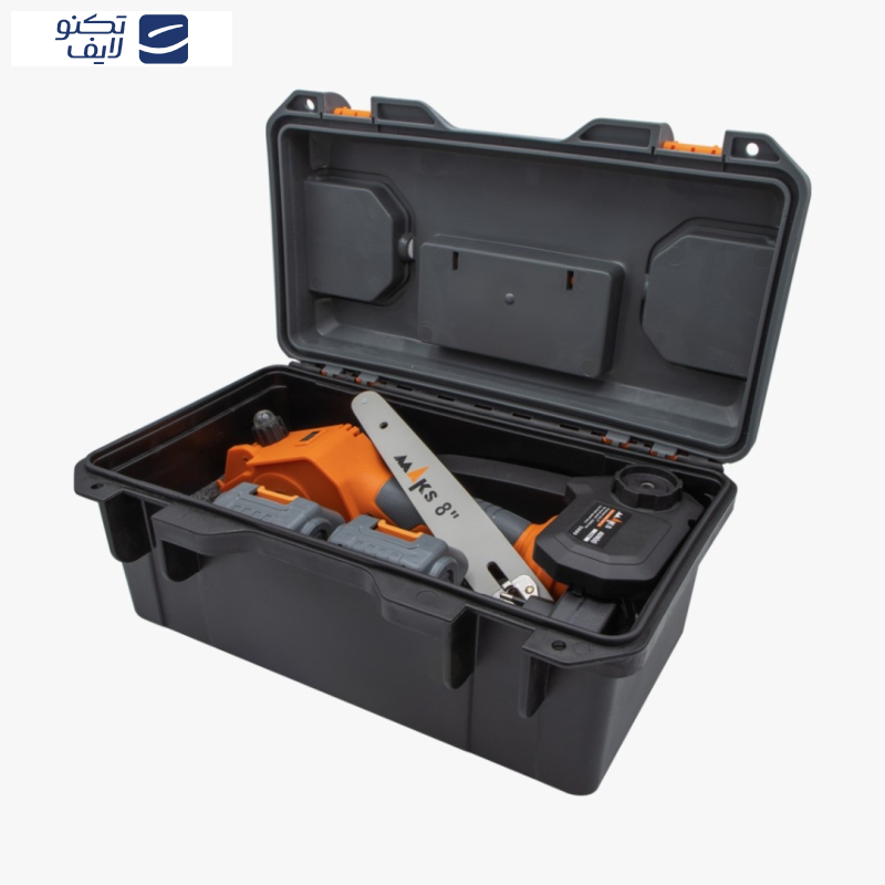 اره زنجیری شارژی مکث اچ ام تی مدل ADB8 اره زنجیری شارژی مکث اچ ام تی مدل ADB8