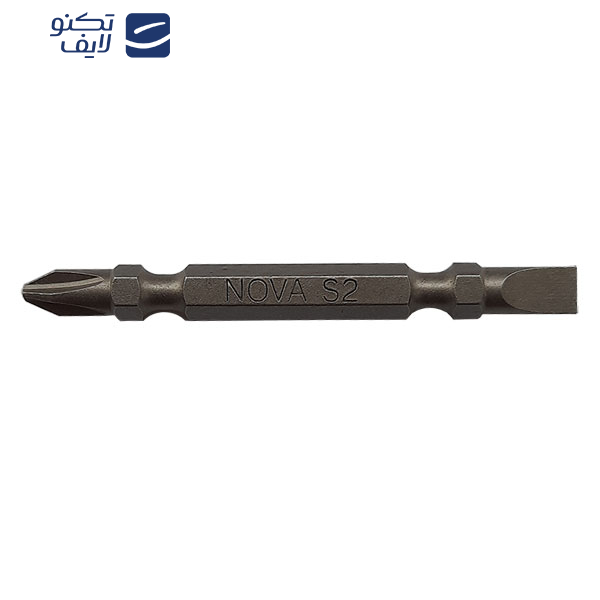 مجموعه 10 عددی سری پیچ گوشتی نووا مدل NTB-1106 مجموعه 10 عددی سری پیچ گوشتی نووا مدل NTB-1106