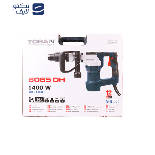 چکش تخریب توسن مدل 6065DH  چکش تخریب توسن مدل 6065DH