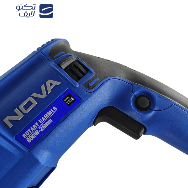 دریل بتن کن نووا مدل NTT2426 دریل بتن کن نووا مدل NTT2426