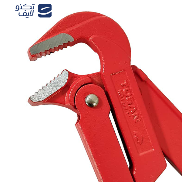 آچار لوله گیر توسن کد TSN-369-001-1-2 سایز 1.5 اینچ آچار لوله گیر توسن کد TSN-369-001-1-2 سایز 1.5 اینچ