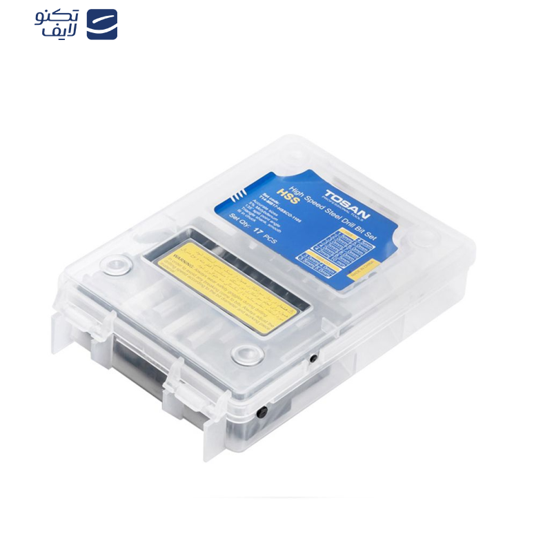 مجموعه 17 عددی مته توسن مدل 1105 مجموعه 17 عددی مته توسن مدل 1105