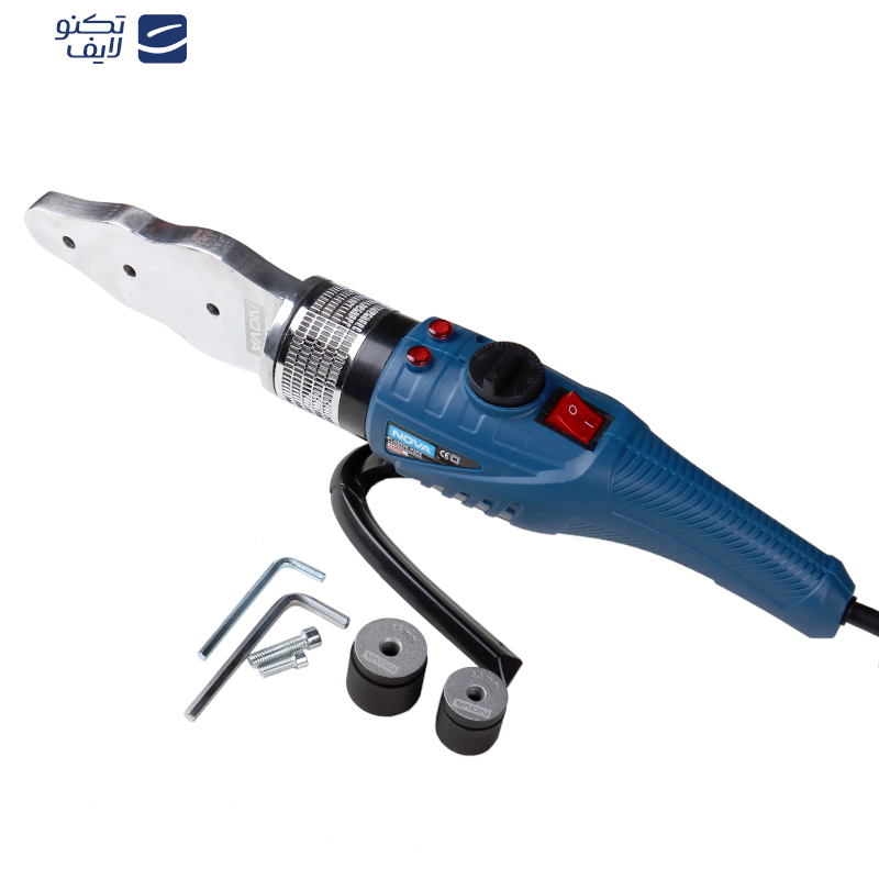 دستگاه اتو لوله سبز نووا مدل NTW-2415