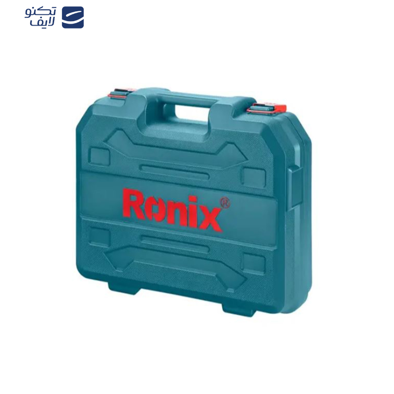 مجموعه 53 عددی پیچ گوشتی شارژی رونیکس مدل RS-8018 مجموعه 53 عددی پیچ گوشتی شارژی رونیکس مدل RS-8018