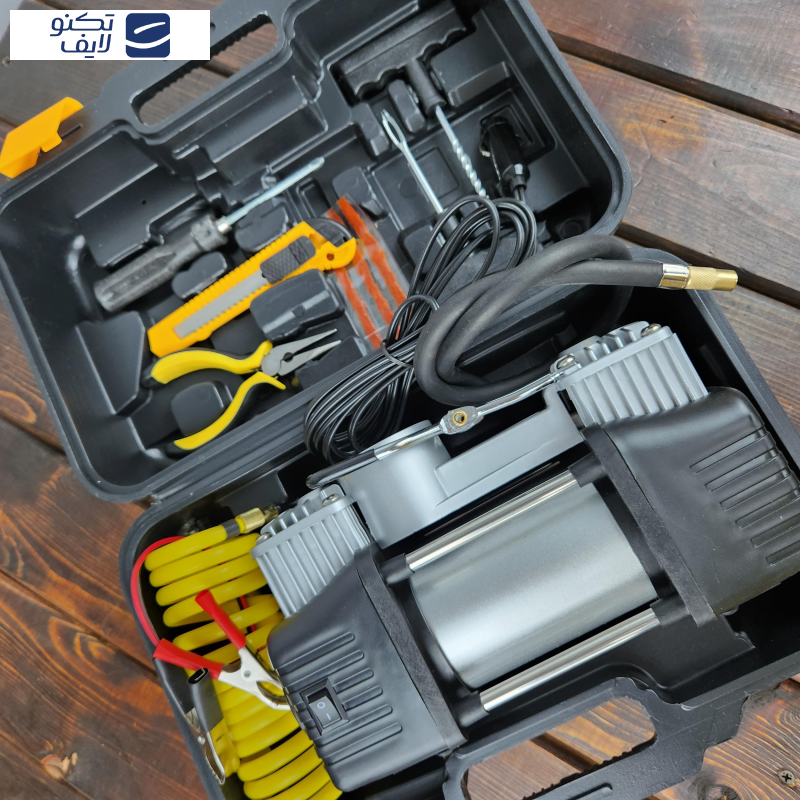 کمپرسور هوا اینتیمکث مدل13001 مجموعه 8 عددی