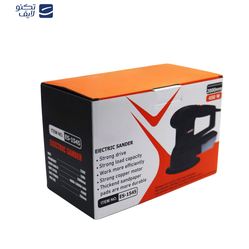 دستگاه سنبادهزن مدل لزران گرد کد YP-TANOS-ES-1545-450W-2000W دستگاه سنبادهزن مدل لزران گرد کد YP-TANOS-ES-1545-450W-2000W