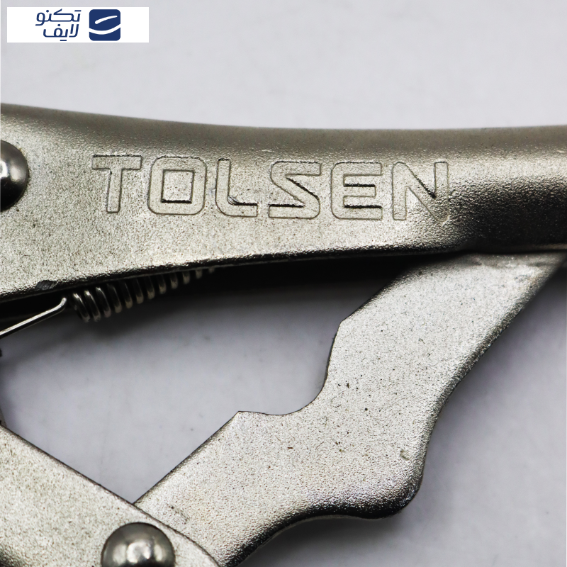 انبر قفلی تولسن کد YP-220MM سایز 8.5 اینچ انبر قفلی تولسن کد YP-220MM سایز 8.5 اینچ