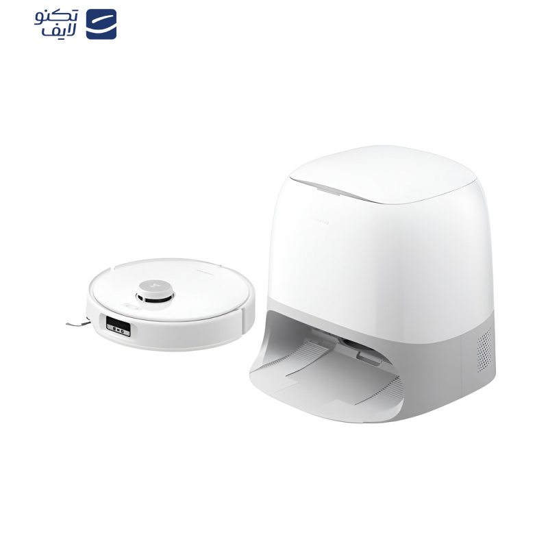 جاروبرقی رباتیک روبوراک مدل Qrevo Curv جاروبرقی رباتیک روبوراک مدل Qrevo Curv