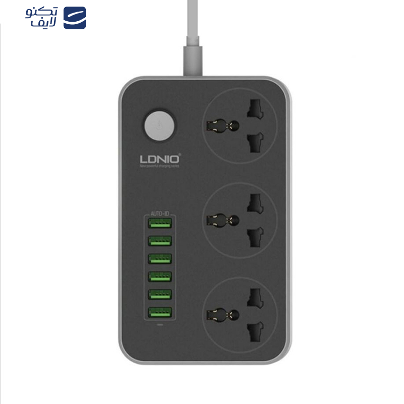 چند راهی برق الدینیو مدل SC-3604 چند راهی برق الدینیو مدل SC-3604