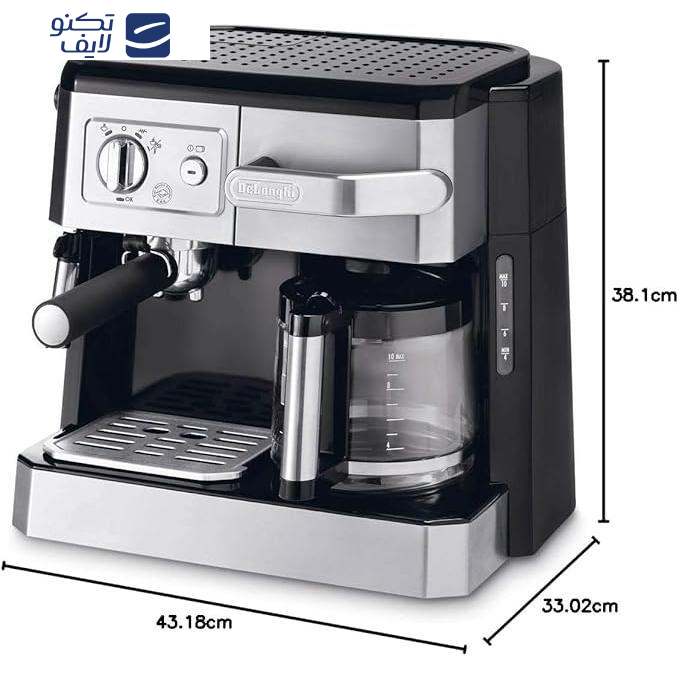 اسپرسوساز دلونگی مدل BCO421