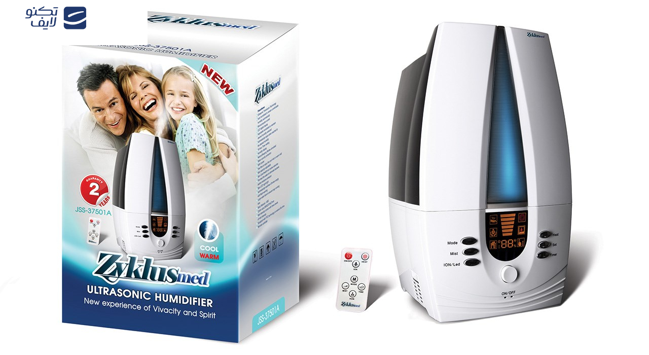 بخور سرد و داغ زیکلاس مد مدل Jss-37501a