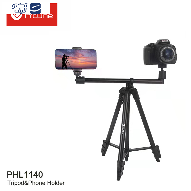 سه پایه دوربین پرووان مدل PHL1140 سه پایه دوربین پرووان مدل PHL1140