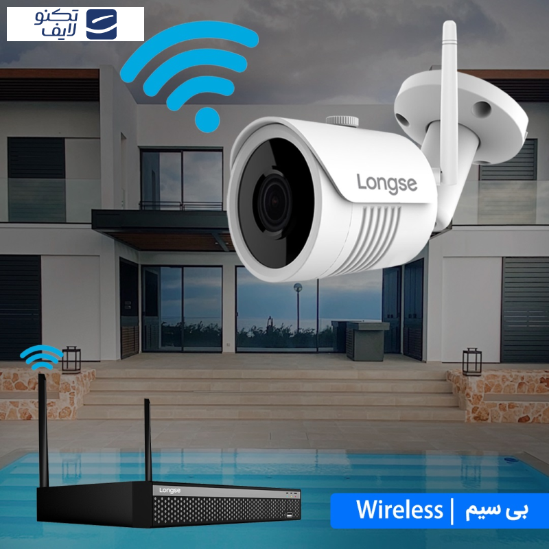 سیستم امنیتی لانگسی مدل WIFI3608DE4SW200 سیستم امنیتی لانگسی مدل WIFI3608DE4SW200