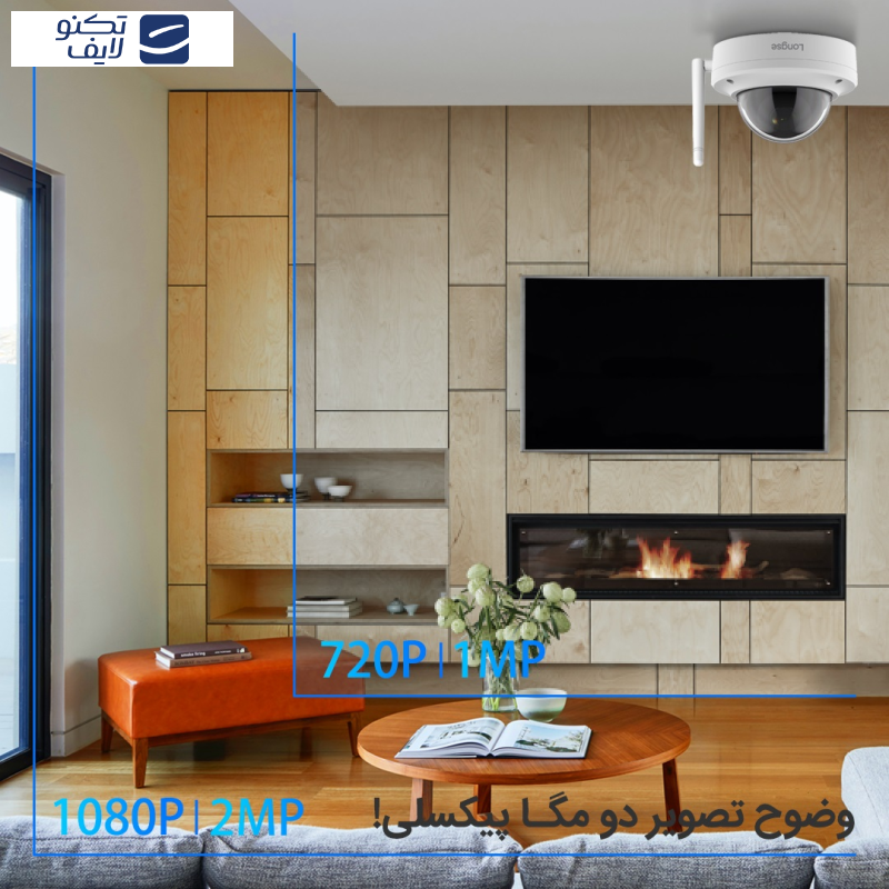 سیستم امنیتی لانگسی مدل WIFI3608DED4SW200 سیستم امنیتی لانگسی مدل WIFI3608DED4SW200