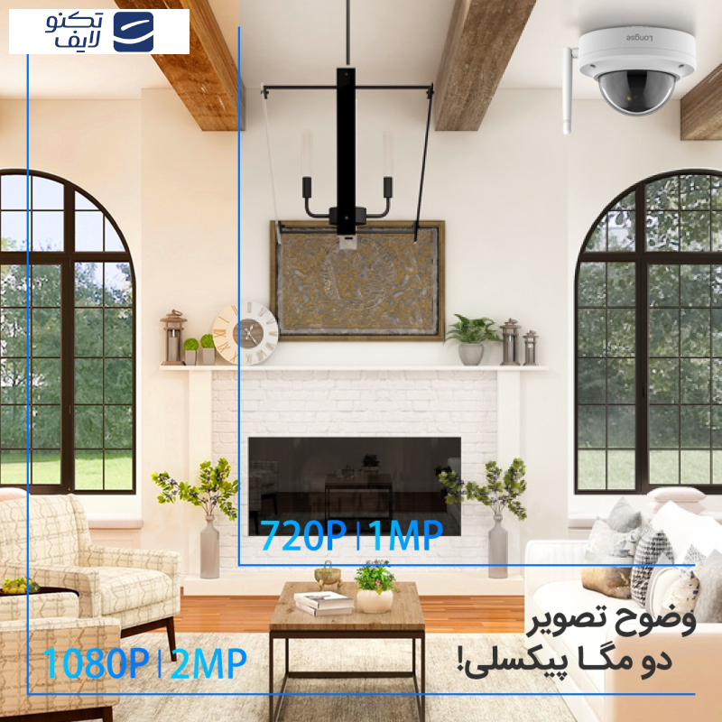 سیستم امنیتی لانگسی مدل WIFI3604MD4SW200 سیستم امنیتی لانگسی مدل WIFI3604MD4SW200