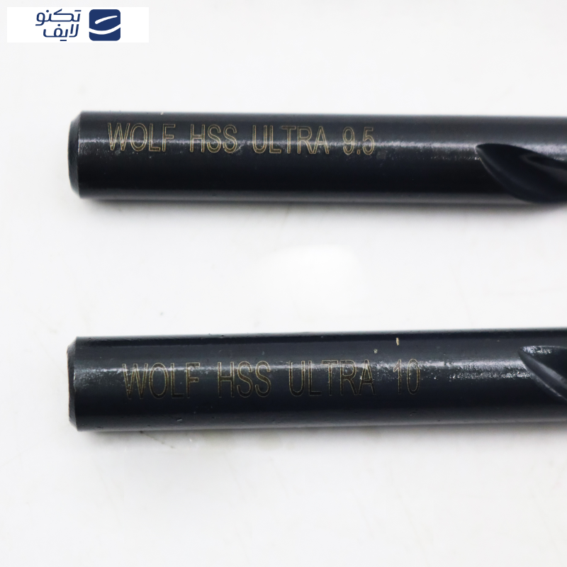 مته آهن ولف مدل YP-ULTRA-1-10MM مجموعه 19 عددی  مته آهن ولف مدل YP-ULTRA-1-10MM مجموعه 19 عددی