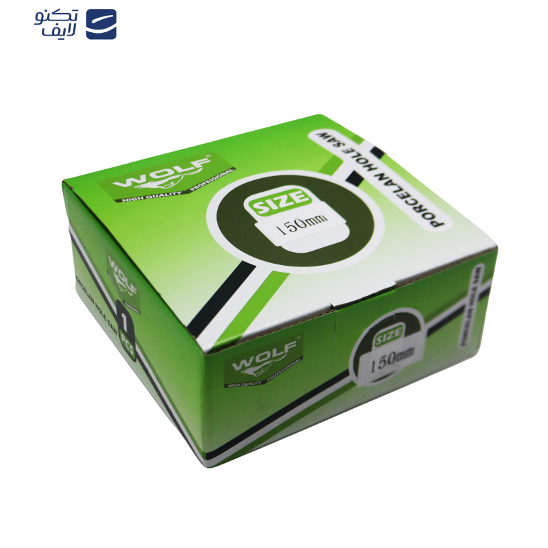 گردبر فرزی سنگ و سرامیک ولف مدل YP-0150 به همراه رابط تبدیل به دریل سایز 150 میلی متر  گردبر فرزی سنگ و سرامیک ولف مدل YP-0150 به همراه رابط تبدیل به دریل سایز 150 میلی متر