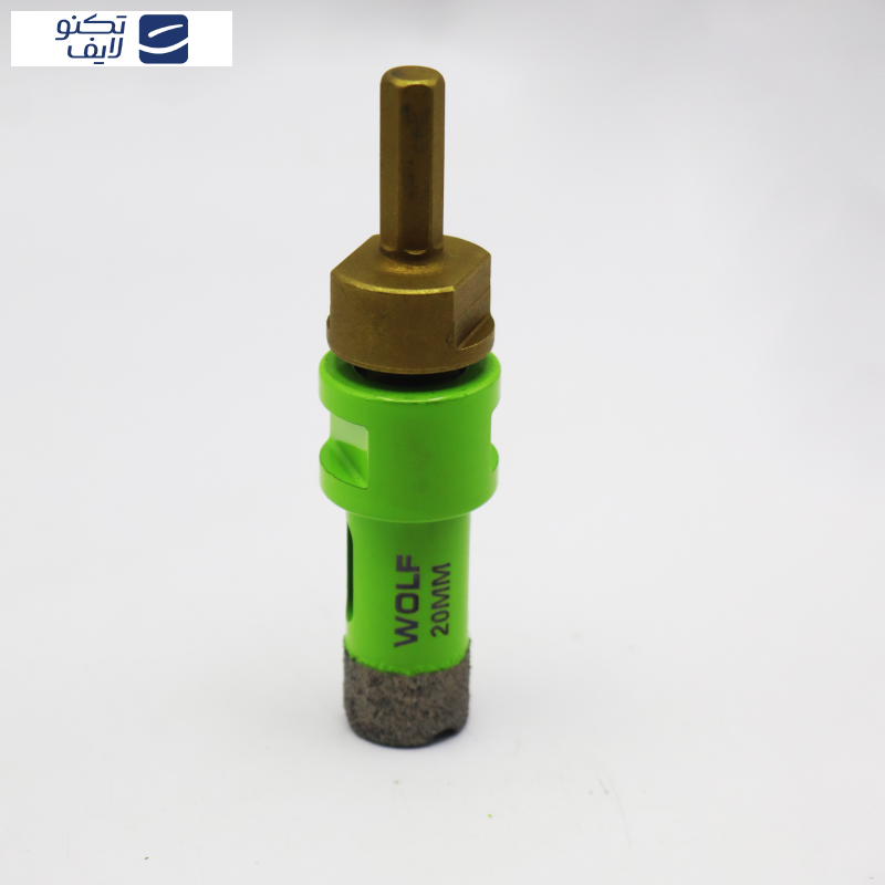 گردبر فرزی سنگ و سرامیک ولف مدل YP-020 سایز 20 میلی متر  گردبر فرزی سنگ و سرامیک ولف مدل YP-020 سایز 20 میلی متر