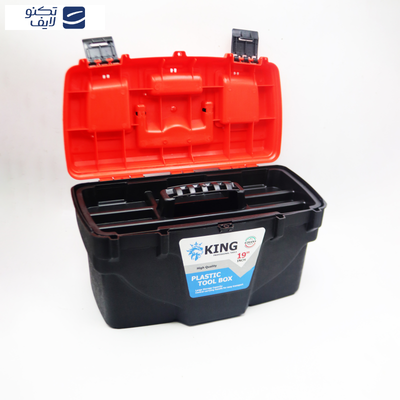 جعبه ابزار کینگ مدل YPB-19INCH جعبه ابزار کینگ مدل YPB-19INCH