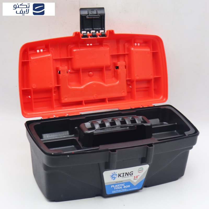 جعبه ابزار کینگ مدل YPK-14INCH جعبه ابزار کینگ مدل YPK-14INCH