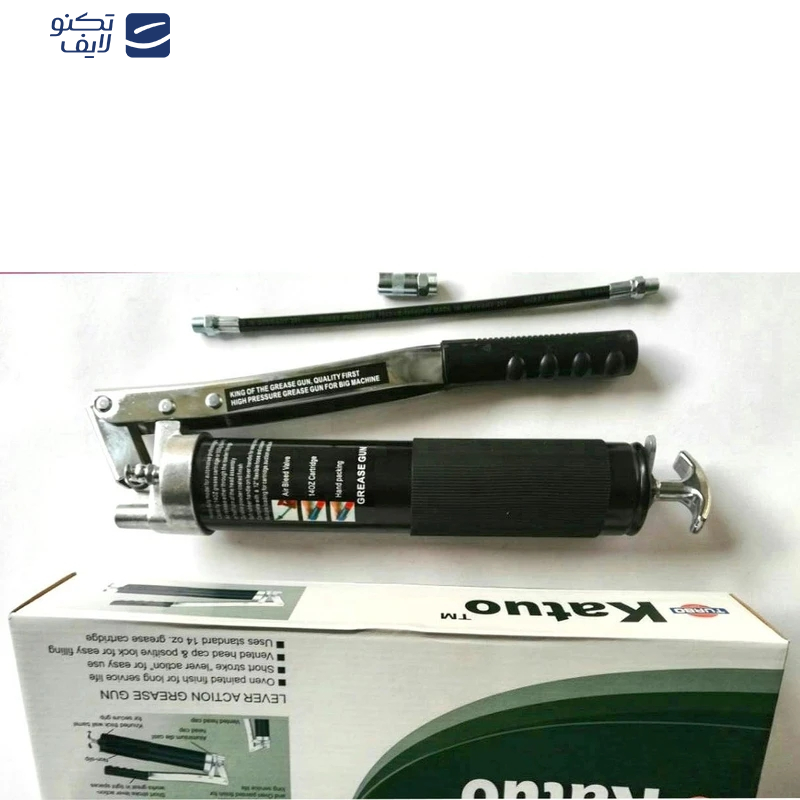 پمپ گریس  کاتو مدل AJ-KATO-9688 پمپ گریس  کاتو مدل AJ-KATO-9688