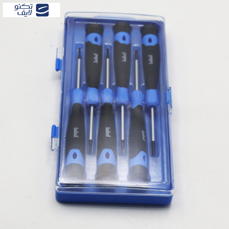 پیچ گوشتی موبایلی میکا مدل YP-CF-3131-6PCS بسته 6 عددی