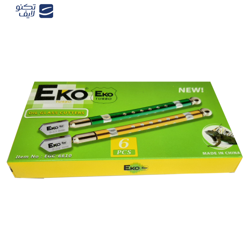 الماس شیشه بر اکو مدل BRA-12 مجموعه 6 عددی  الماس شیشه بر اکو مدل BRA-12 مجموعه 6 عددی