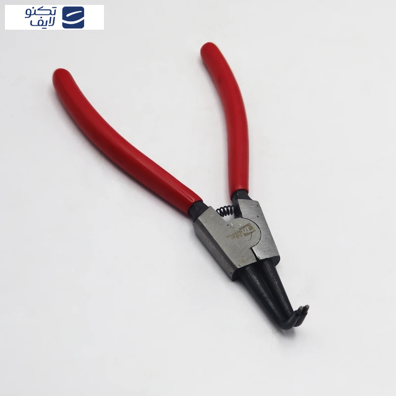 انبر خار باز کن میتا مدل سر کج کد AJ-MITA-bk-7inch سایز 7 اینچ  انبر خار باز کن میتا مدل سر کج کد AJ-MITA-bk-7inch سایز 7 اینچ