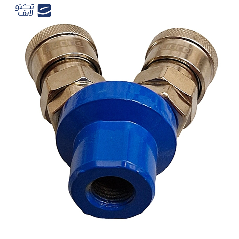 کوپلینگ دو راهی هیدرو مدل 1/4 مدل صنعتی کوپلینگ دو راهی هیدرو مدل 1/4 مدل صنعتی