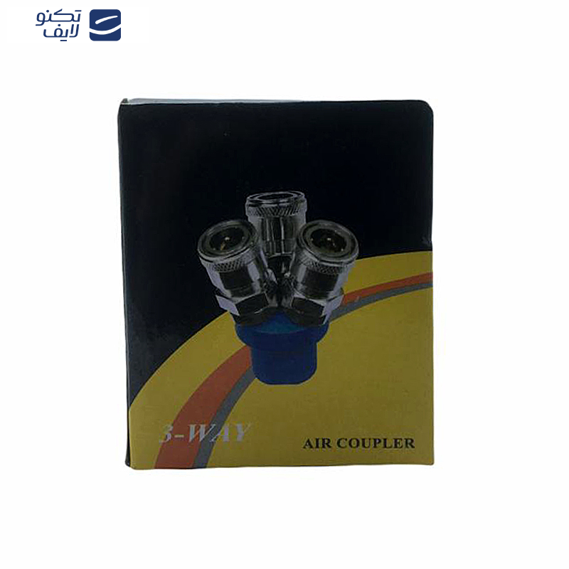 کوپلینگ سه راهی اتصال باد فلو مدل DCO3